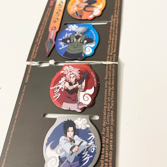 Magnetic Page Clips Bookmarks Naruto Shippuden Missing 1 - Picture 12 of 15